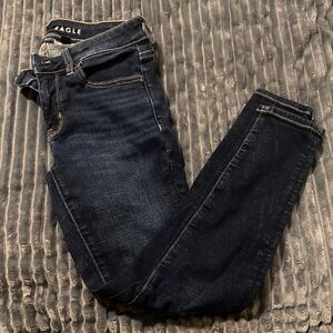 American Eagle Women's Dark Jeggings